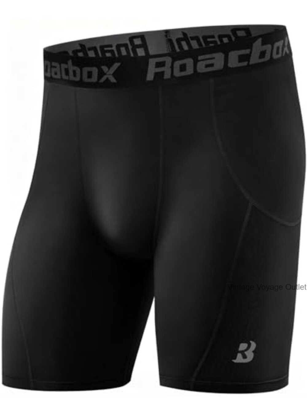 Mens Compression Shorts Spandex Athletic Running Workout Shorts